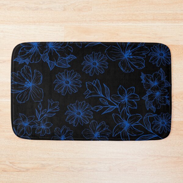 Item preview,  Blue Flowers Pattern designed and sold by M-Infinite.