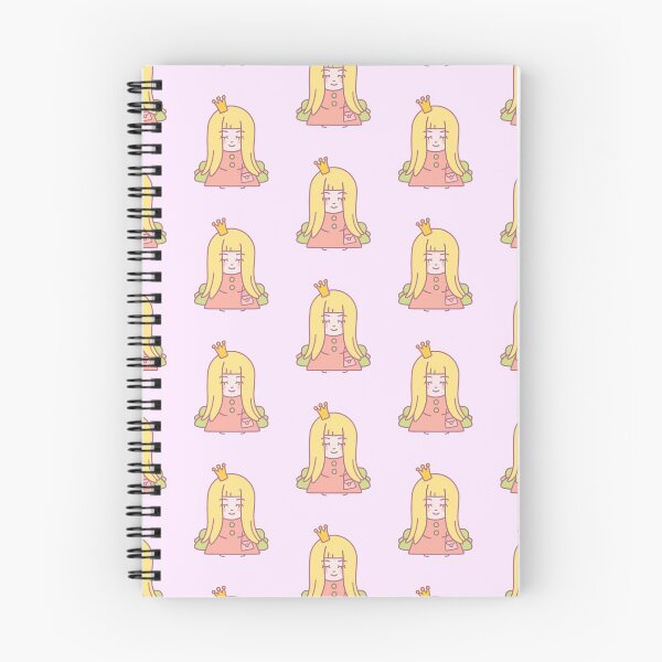 Item preview, Cute blond princess in pink designed and sold by AnnaRuz.