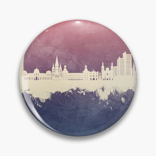 Item preview, Bonn Germany Skyline designed and sold by ArtPrints.