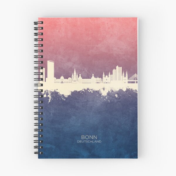Item preview, Bonn Germany Skyline designed and sold by ArtPrints.