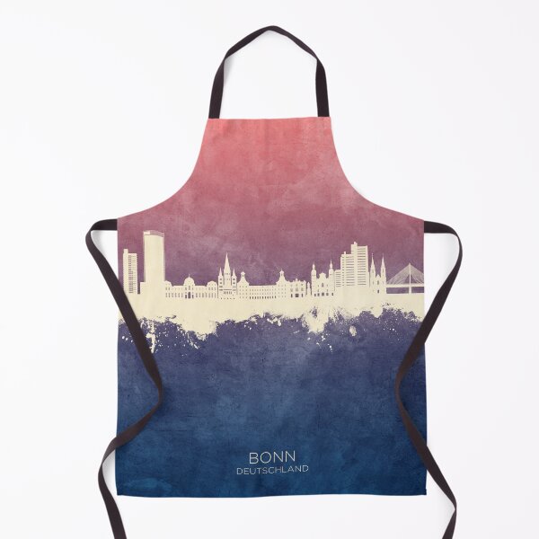 Item preview, Bonn Germany Skyline designed and sold by ArtPrints.