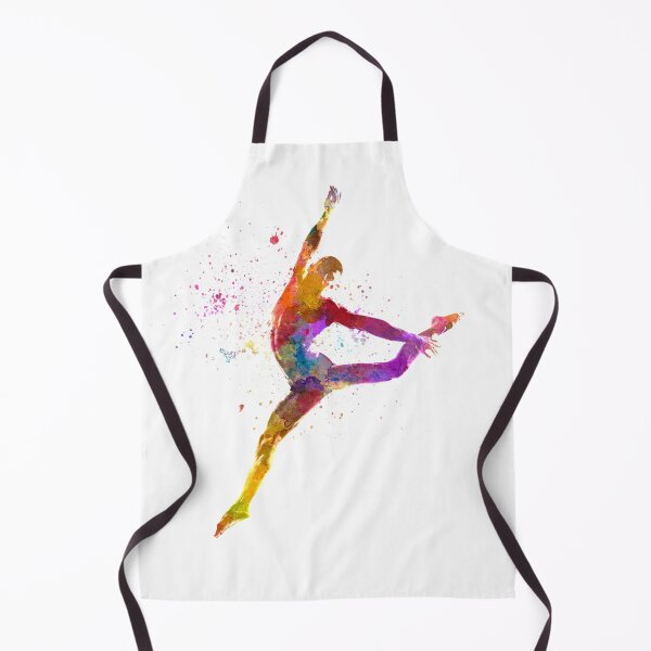 Item preview, Contemporary male dance in watercolor designed and sold by paulrommer.