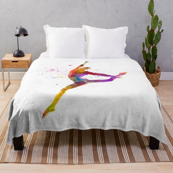 Item preview, Contemporary male dance in watercolor  designed and sold by paulrommer.