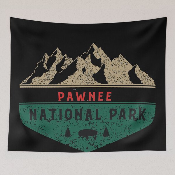 Item preview,  Pawnee national park designed and sold by Us-nature.