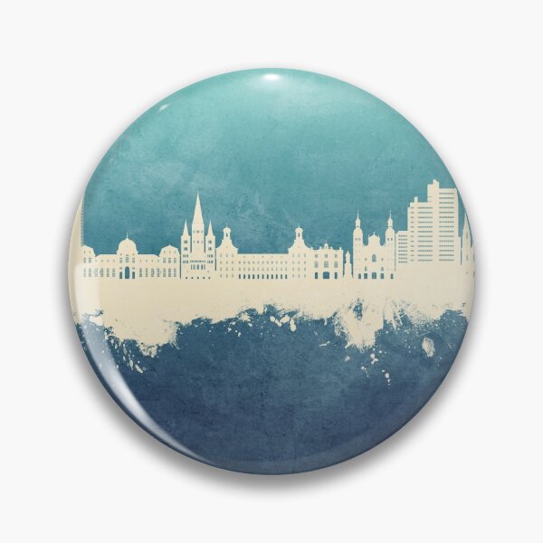 Item preview, Bonn Germany Skyline designed and sold by ArtPrints.