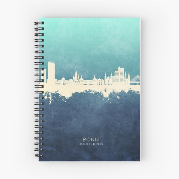 Item preview, Bonn Germany Skyline designed and sold by ArtPrints.