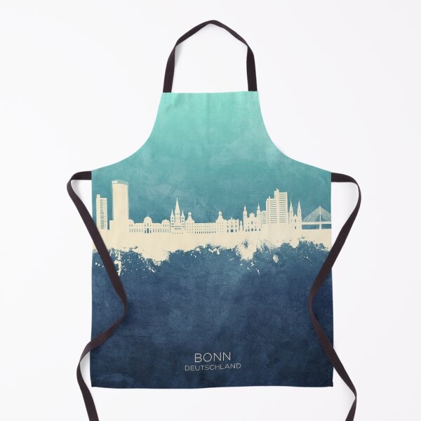 Item preview, Bonn Germany Skyline designed and sold by ArtPrints.