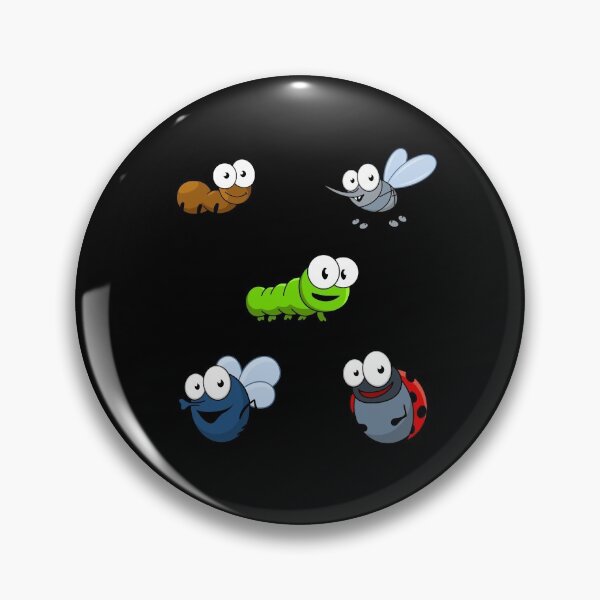 Item preview, All Creatures Great And Small | Bugs Life designed and sold by WeAreGrotesque.