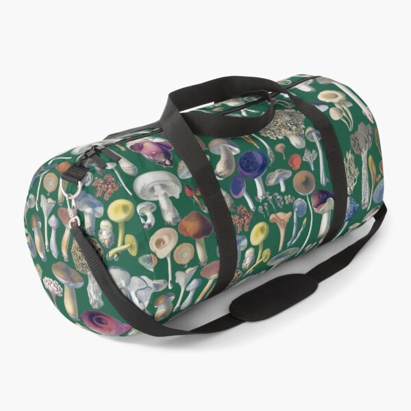 Item preview, Vintage mushrooms pattern - green designed and sold by martstudio.