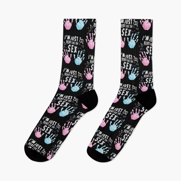 Item preview, I'm Just Here For The Sex Gender Pregnancy Party  designed and sold by CadellShop.