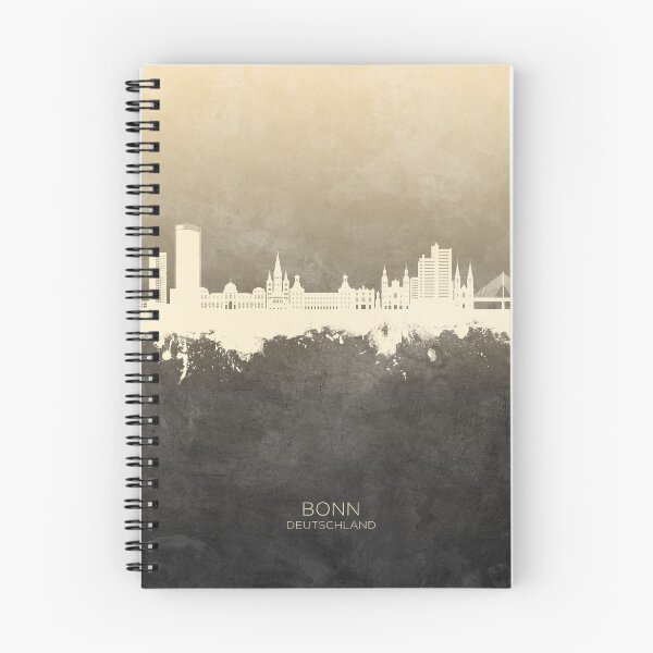 Item preview, Bonn Germany Skyline designed and sold by ArtPrints.