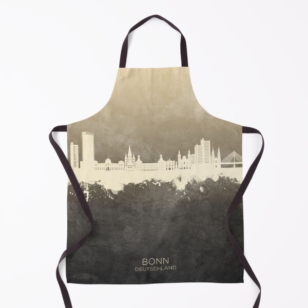 Item preview, Bonn Germany Skyline designed and sold by ArtPrints.