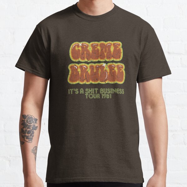 creme brulee t shirt