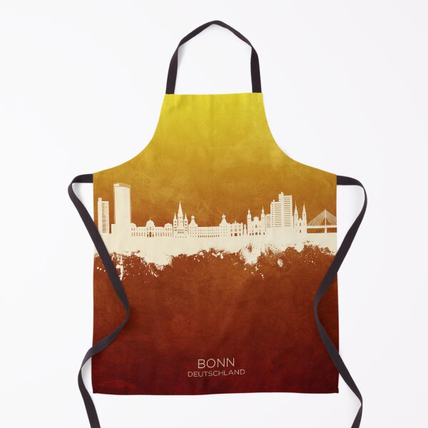 Item preview, Bonn Germany Skyline designed and sold by ArtPrints.
