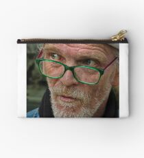 Man with green glasses- Amsterdam Studio Pouch