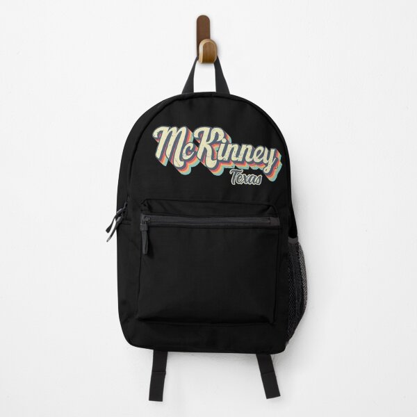 Item preview, McKinney city Texas Retro Vintage 70s rainbow designed and sold by Teelogic.