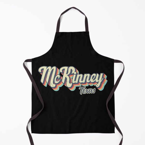 Item preview, McKinney city Texas Retro Vintage 70s rainbow designed and sold by Teelogic.