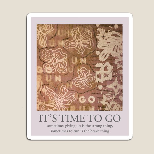 Item preview, Es hora de irse - Taylor Swift - Evermore - designed and sold by NightCrafting.