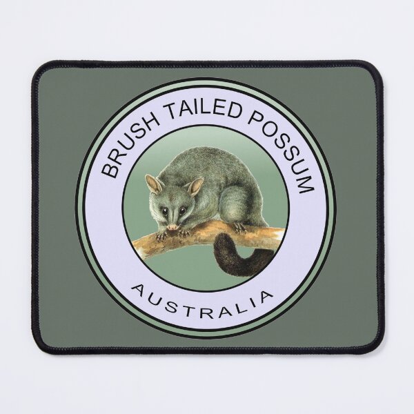 Item preview, Australian brush tailed possum designed and sold by headpossum.
