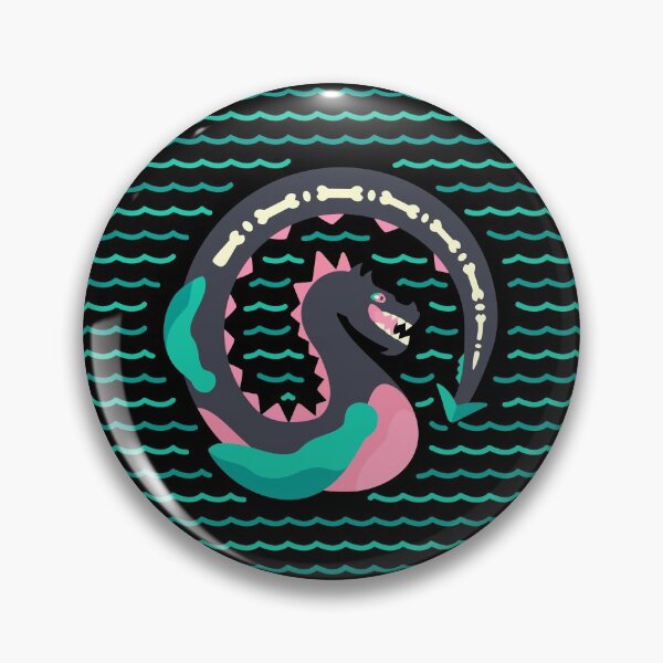 Item preview, Nessie designed and sold by PixelFit.