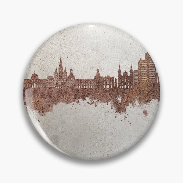 Item preview, Bonn Germany Skyline designed and sold by ArtPrints.