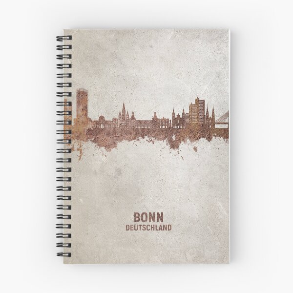 Item preview, Bonn Germany Skyline designed and sold by ArtPrints.