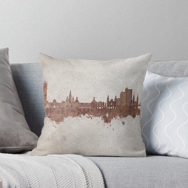 Item preview, Bonn Germany Skyline designed and sold by ArtPrints.