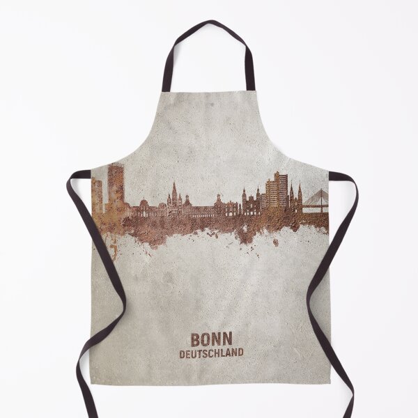 Item preview, Bonn Germany Skyline designed and sold by ArtPrints.