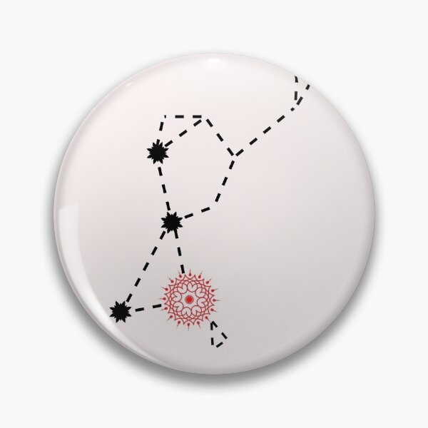 Item preview, Swati Nakshatra Hindu Vedic Sidereal Astrology Constellation designed and sold by EndlessDoodles.