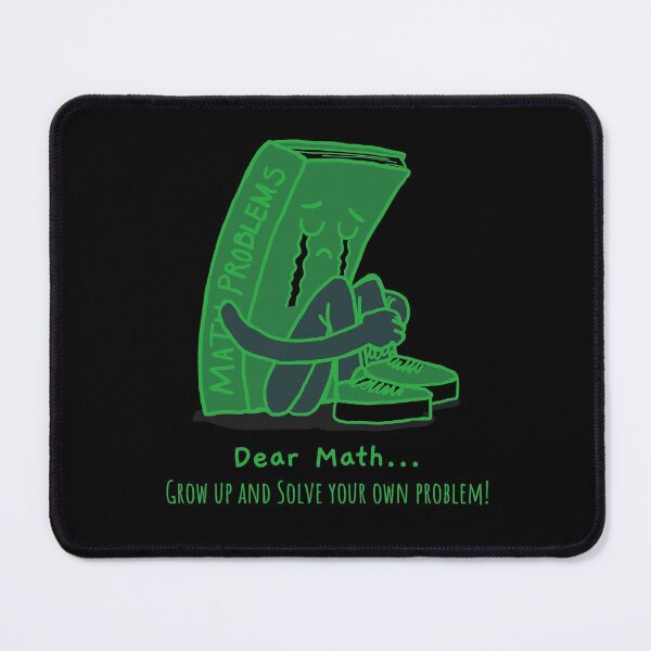Item preview, Math Problems Design designed and sold by Artpace.