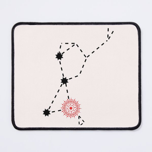 Item preview, Swati Nakshatra Hindu Vedic Sidereal Astrology Constellation designed and sold by EndlessDoodles.
