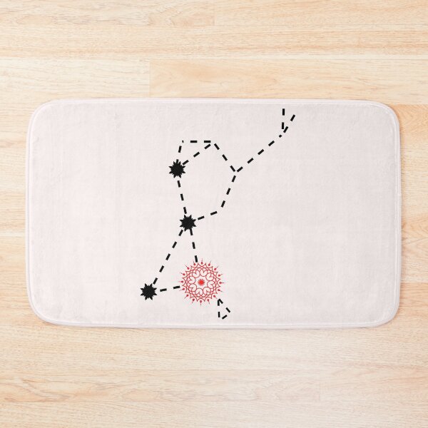 Item preview, Swati Nakshatra Hindu Vedic Sidereal Astrology Constellation designed and sold by EndlessDoodles.