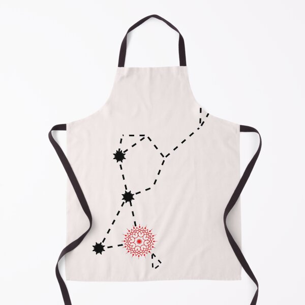 Item preview, Swati Nakshatra Hindu Vedic Sidereal Astrology Constellation designed and sold by EndlessDoodles.