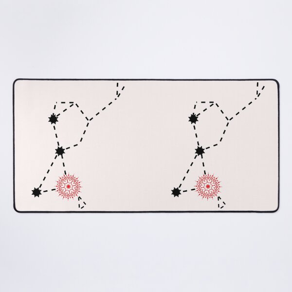 Item preview, Swati Nakshatra Hindu Vedic Sidereal Astrology Constellation designed and sold by EndlessDoodles.