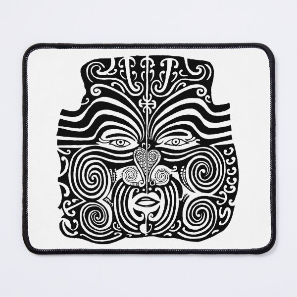 Item preview, Maori Moko design designed and sold by headpossum.