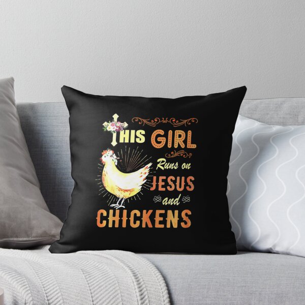 Item preview, Run On Jesus And Chicken designed and sold by Considinec.
