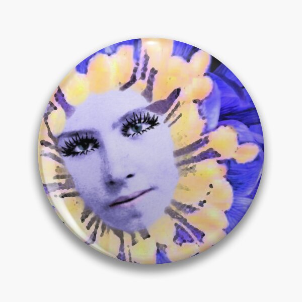 Item preview, Anemone Lady Flower is Forsaken designed and sold by Loveday Funck.