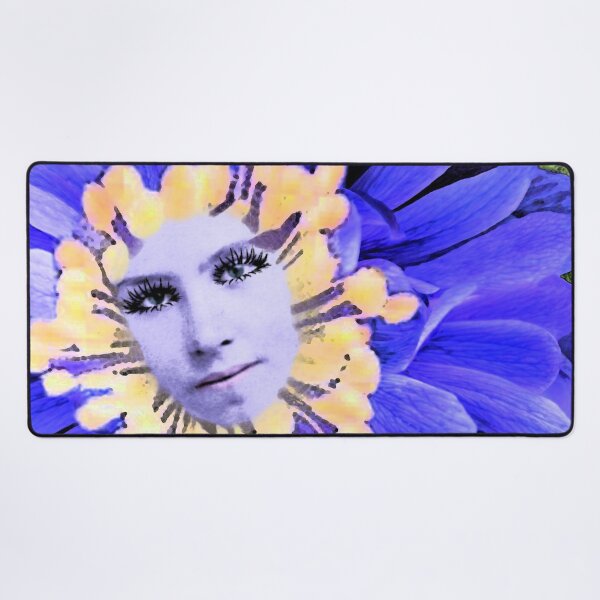 Item preview, Anemone Lady Flower is Forsaken designed and sold by Loveday Funck.