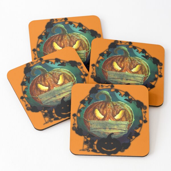 Item preview, Happy Halloween Covid Pumpkin designed and sold by aventi24.