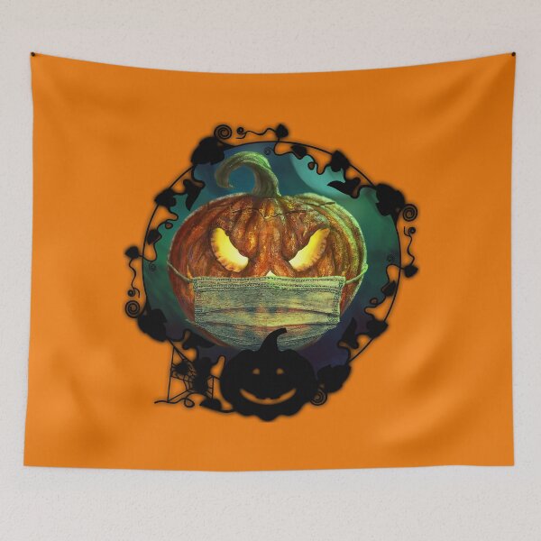 Item preview, Happy Halloween Covid Pumpkin designed and sold by aventi24.