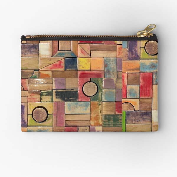 Building Blocks Zipper Pouch