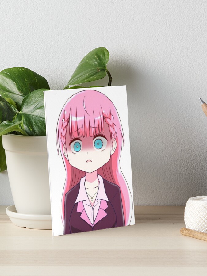So Cute Saihate No Paladin FanArt Art Board Print by HayakuShop