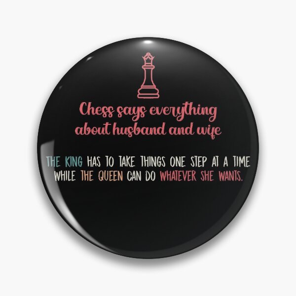 Item preview, Chess day quote #3 designed and sold by maynard974b.