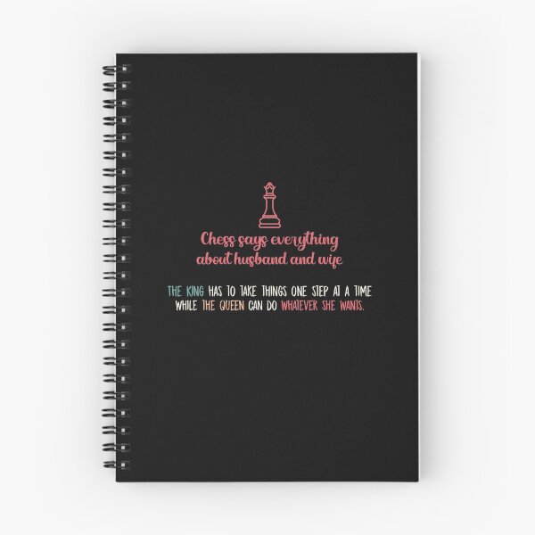 Item preview, Chess day quote #3 designed and sold by maynard974b.
