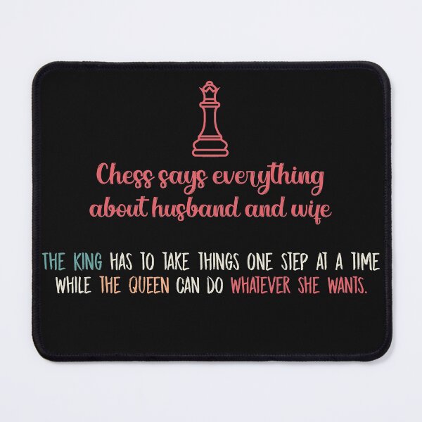 Item preview, Chess day quote #3 designed and sold by maynard974b.