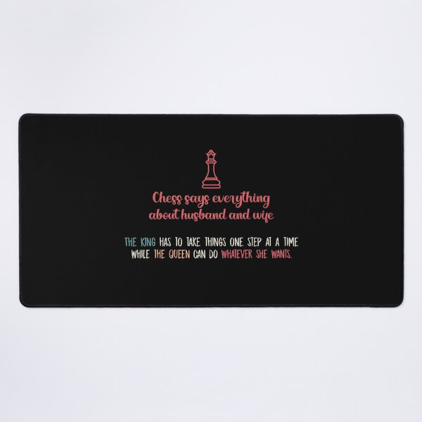 Item preview, Chess day quote #3 designed and sold by maynard974b.