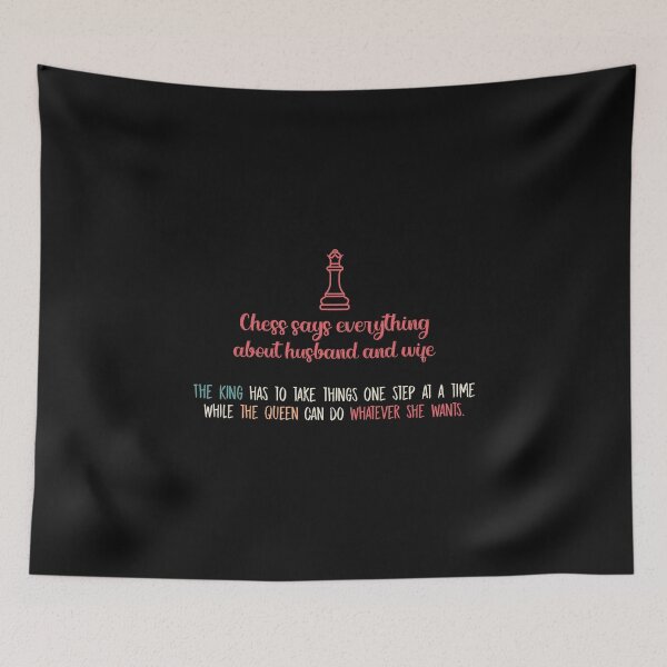 Item preview, Chess day quote #3 designed and sold by maynard974b.