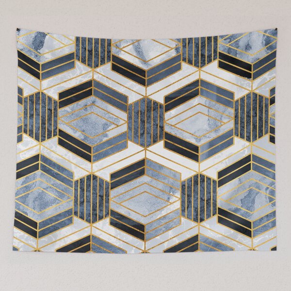 Item preview, diamantes azul marino designed and sold by Lemoire.