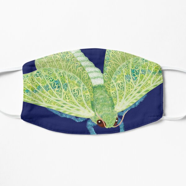 Puriri Moth Flat Mask