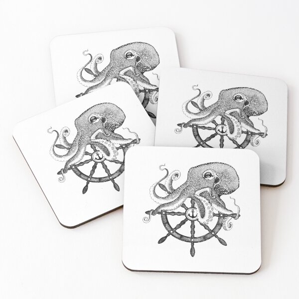 Item preview, Octopus T-Shirt, Octopus T-shirt, Kraken Tshirt, designed and sold by WinstoPerrin.